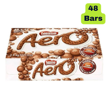 Nestle Aero Milk Chocolate Bar 48 Pack (48 x 42G)