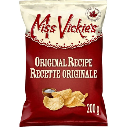 Miss Vickie's Original Recipe Potato Chips 200G