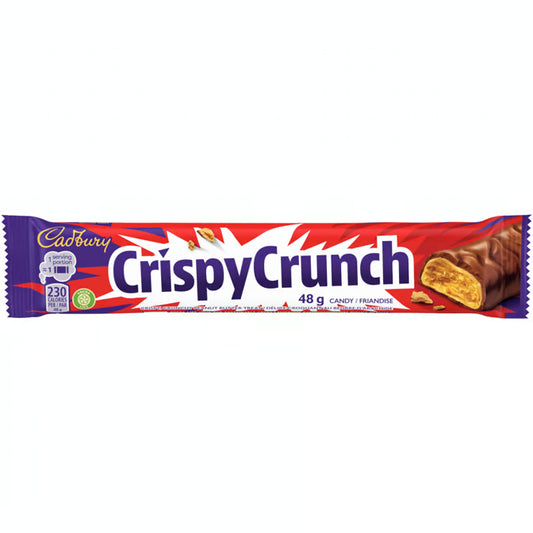 Cadbury Crispy Crunch Full Size Chocolate Bar (48g)