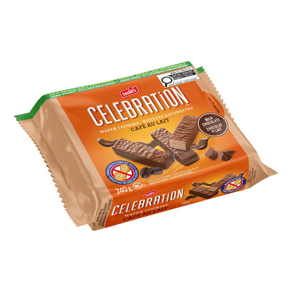 Leclerc Celebration Cafe Au Lait Wafer Cookies (240G)