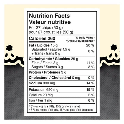 Miss Vickie's Lime & Black Pepper Potato Chips 200G