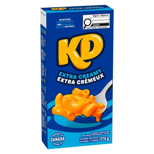Kraft Dinner Extra Creamy Mac and Cheese Dinner (175G)