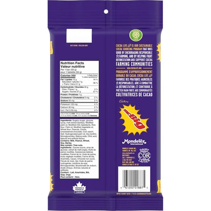 Cadbury Mr Big Chocolate Bar 4 Pack (4 x 50g)