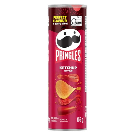 Pringles Ketchup Potato Chips (156g)