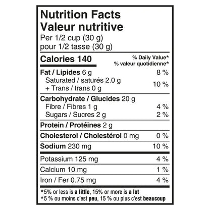 Crispers Smokey Bacon Flavour Snacks 145G