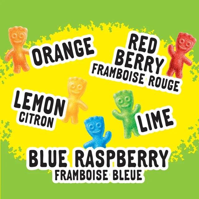 Sour Patch Kids Original Candy Family Size Candy Gummies (816g)