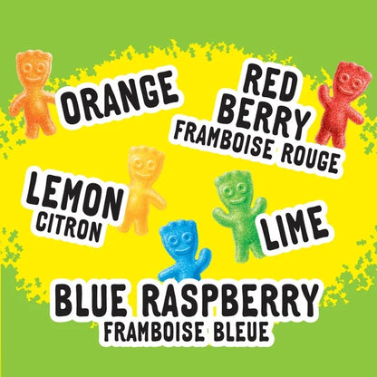 Sour Patch Kids Original Candy Family Size Candy Gummies (816g)