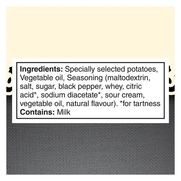 Miss Vickie's Lime & Black Pepper Potato Chips 200G