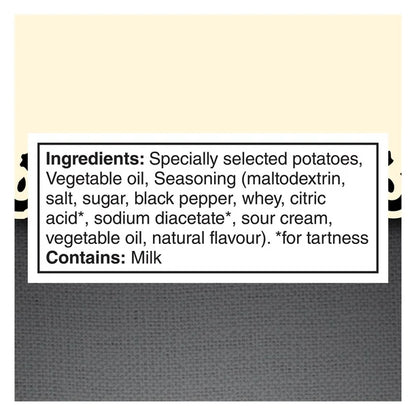 Miss Vickie's Lime & Black Pepper Potato Chips 200G