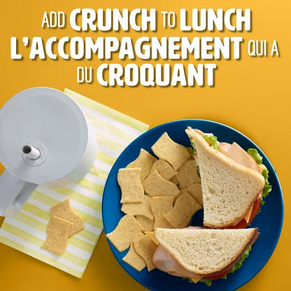 Crispers Salt & Vinegar Flavour Snacks 12 Pack (12 x 145G)