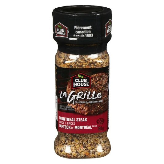 Club House La Grille Montreal Steak Seasoning (188g)