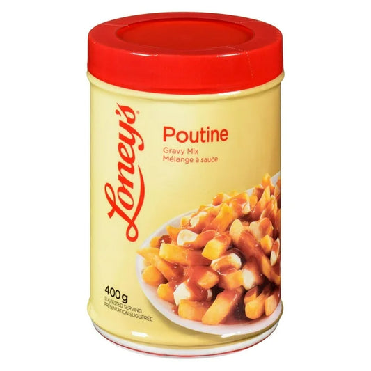 Loney's Poutine Gravy Mix 400G