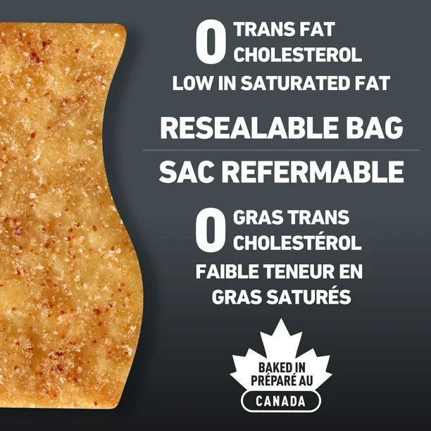 Crispers Smokey Bacon Flavour Snacks 145G