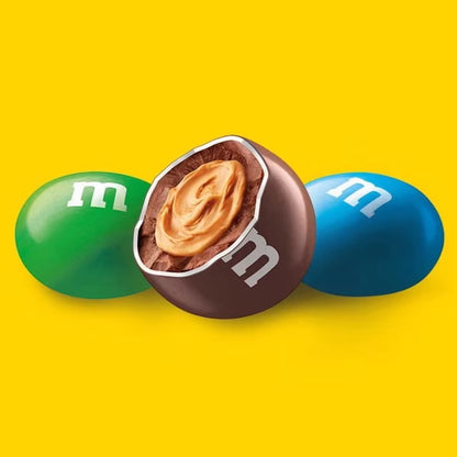 Peanut Butter Milk Chocolate M&M Candies Sharing Bag (165G)