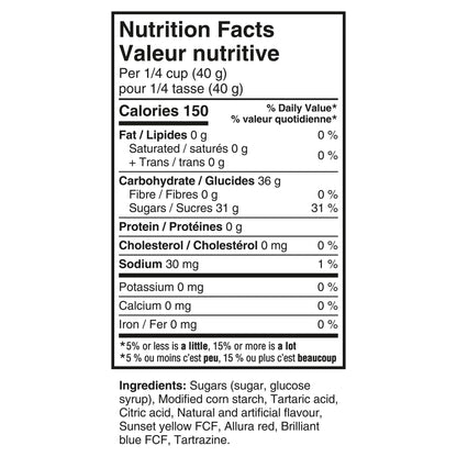 Sour Patch Kids Original Candy Family Size Candy Gummies (816g)