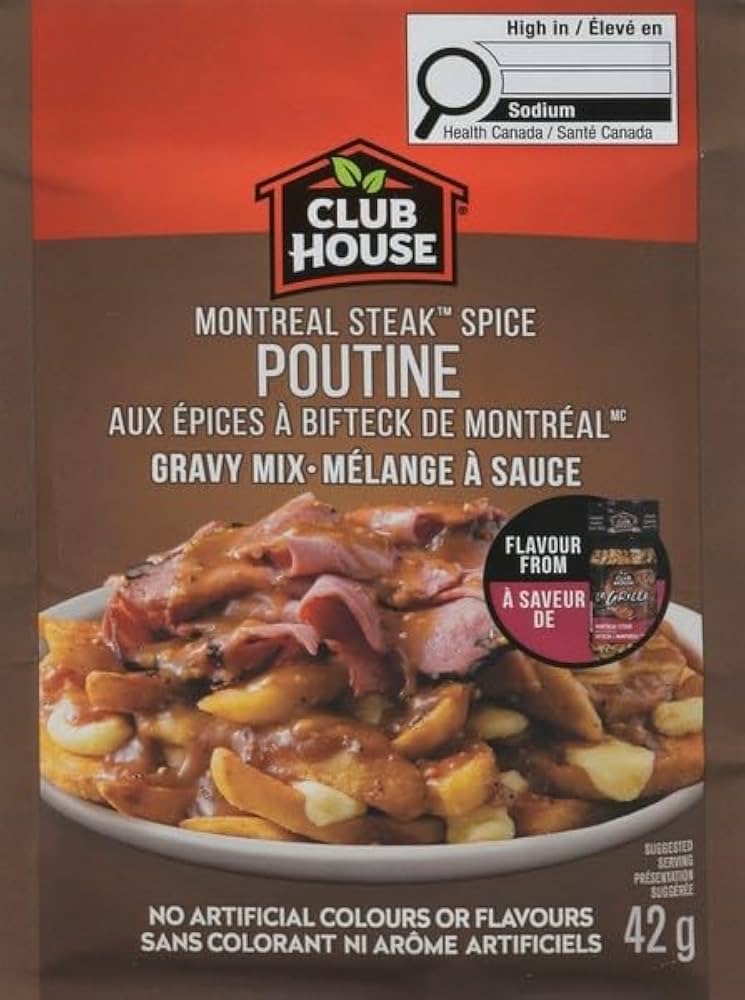 Club House Poutine Gravy Mix 42G