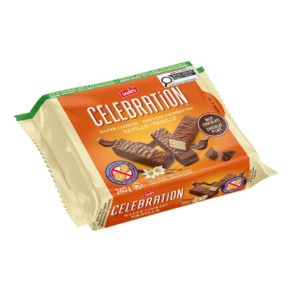 Leclerc Celebration Vanilla Wafer Cookies (240G)