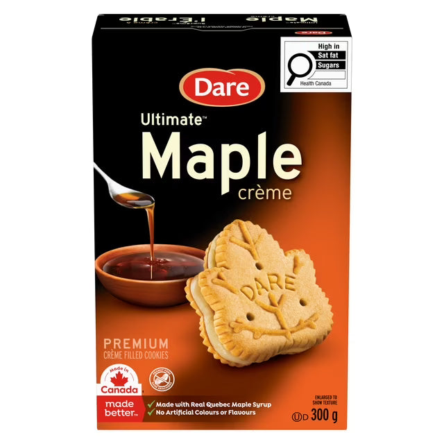 Dare Ultimate Maple Creme Cookies (300G)