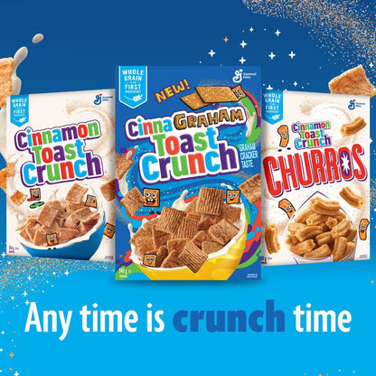 Cinnamon Toast Crunch Breakfast Cereal 354 g
