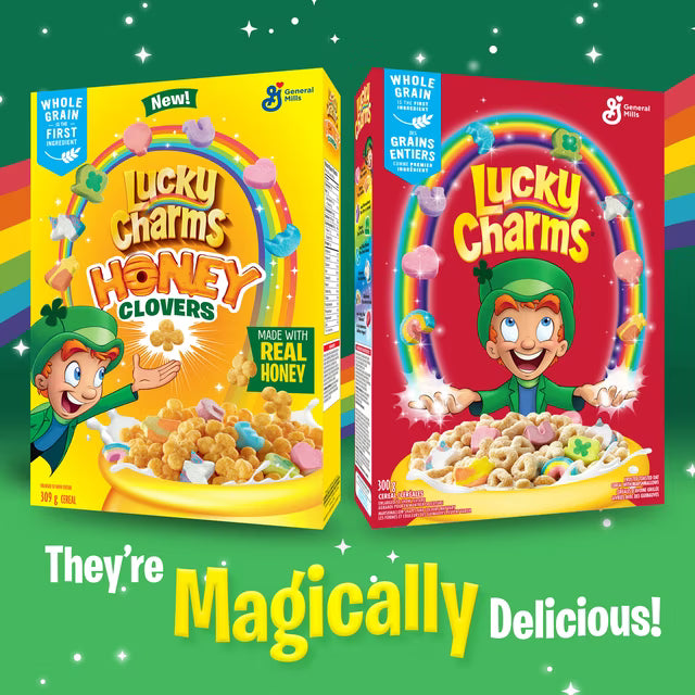 Lucky Charms Breakfast Cereal 300g