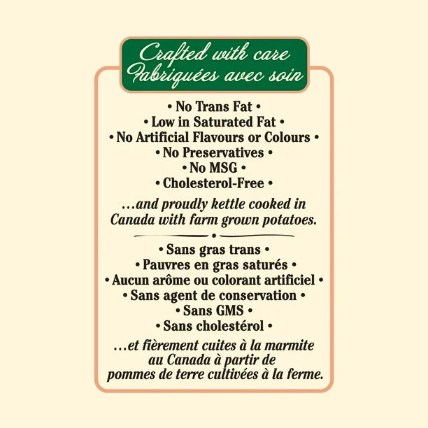 Miss Vickie's Sea Salt & Malt Vinegar Potato Chips 10 Pack (10 x 200G)