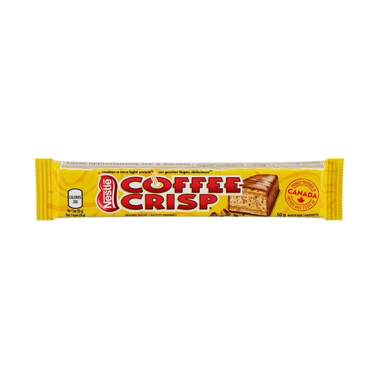 Coffee Crisp Full Size Chocolate Bar (50g)