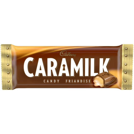 Cadury Caramilk Full Size Chocolate Bar (50g)