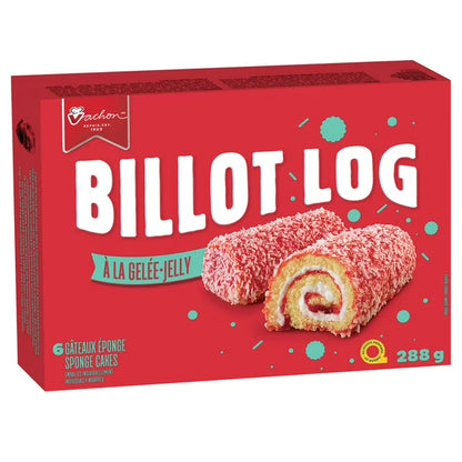 Vachon Billet Log Jelly Filled Cakes 6 Pack 288g