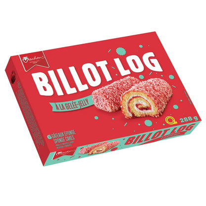 Vachon Billet Log Jelly Filled Cakes 6 Pack 288g