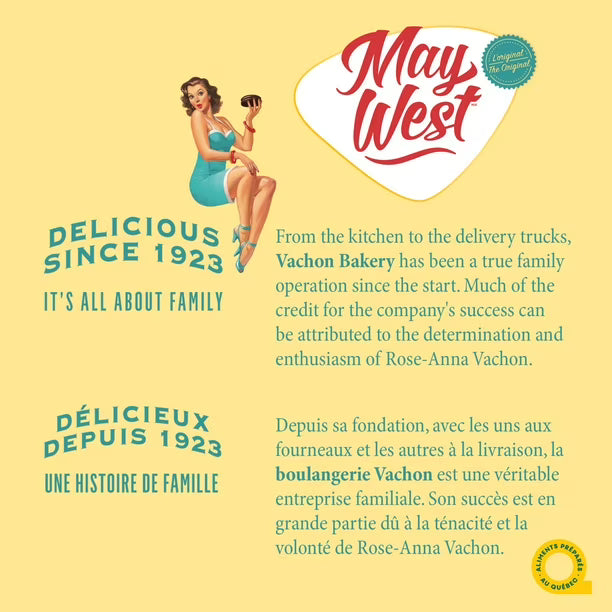 Vachon May West Snack Cakes 6 Pack 324G