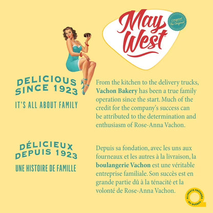 Vachon May West Snack Cakes 6 Pack 324G