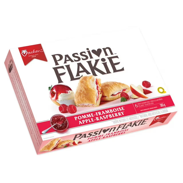 Vachon Passion Flakie Snack Cakes 6 Pack 305G