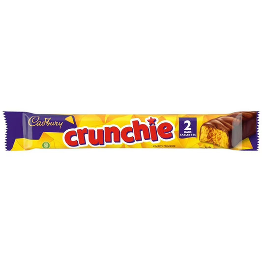 Cadbury Crunchie Chocolate Bar King Size (66g)