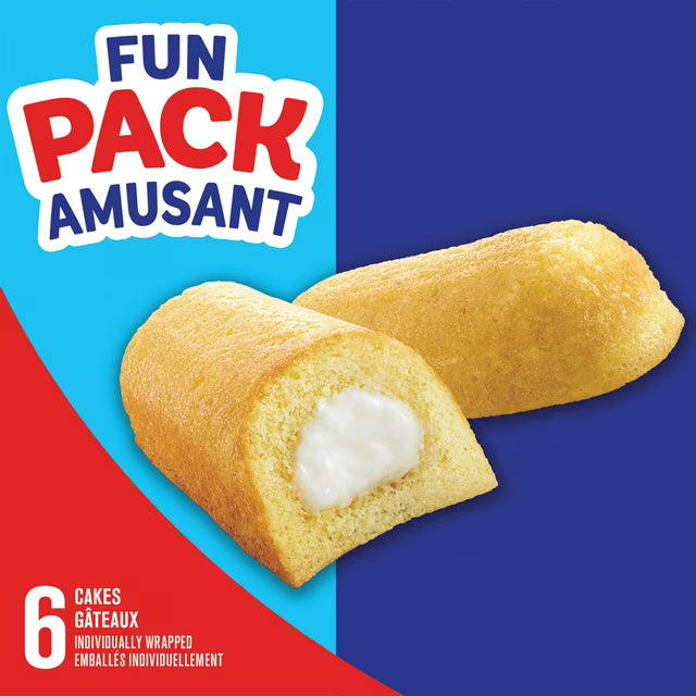 Hostess Twinkies Snake Cupcakes 6 Pack 202g