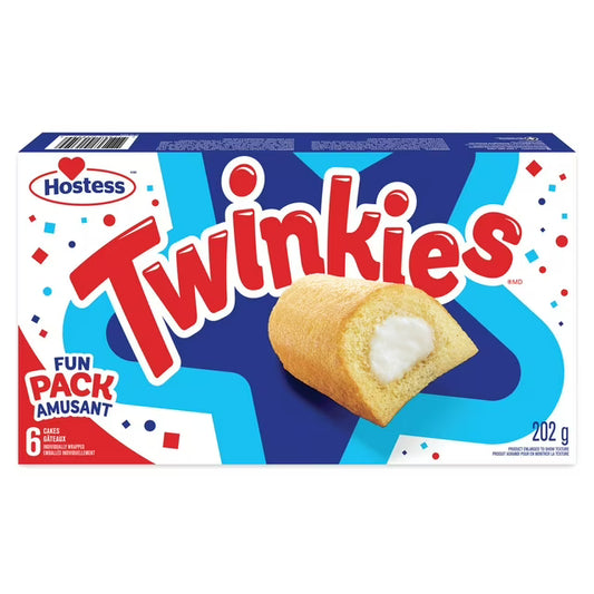 Hostess Twinkies Snake Cupcakes 6 Pack 202g