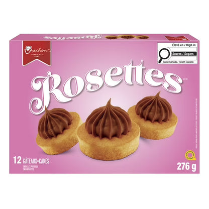 Vachon Rosettes Snack Cakes 6 Pack 276g