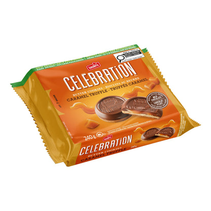 Leclerc Celebration Caramel Truffle Cookies (240G)