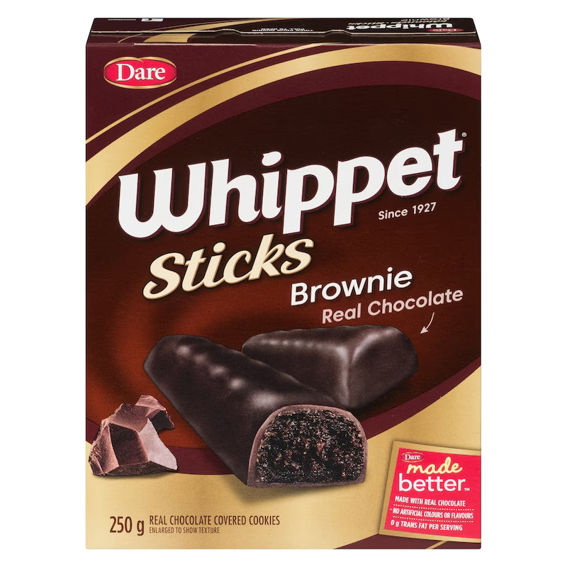 Whippet Sticks Brownie Cookies (250G)