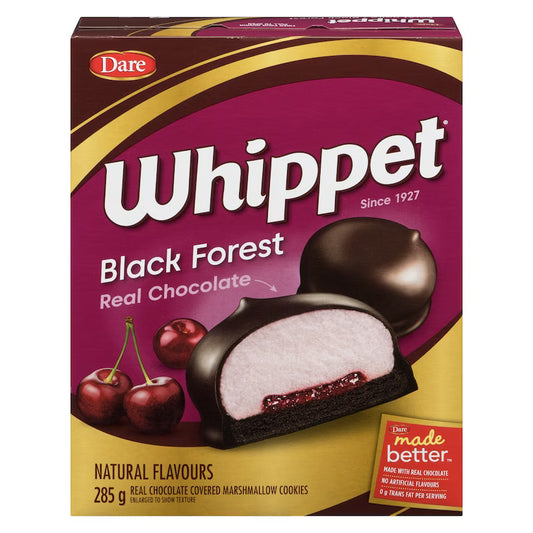 Whippet Black Forest Cookies (285G)