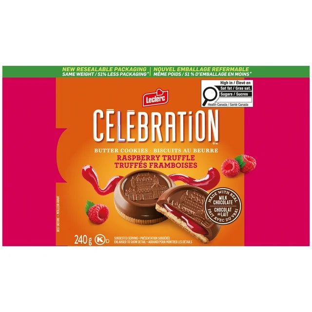 Celebration Cookie Variety Pack - 8 Boxes