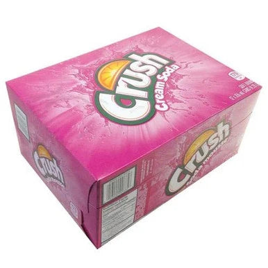 Crush Cream Soda 12 Pack (12x355ml)