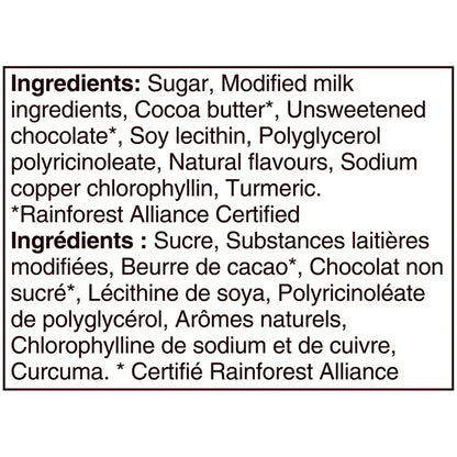 Nestle Aero Milk Peppermint Chocolate Bar 4 Pack (4 x 41G)