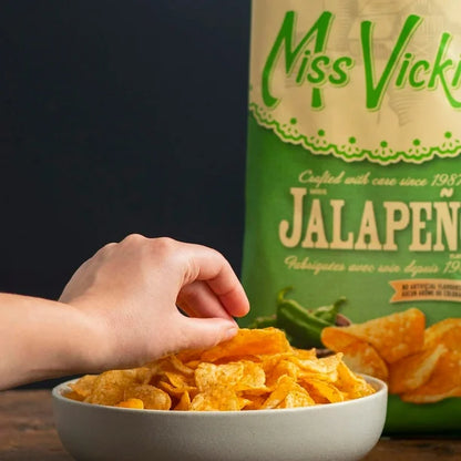 Miss Vickie's Jalapeno Potato Chips 200G