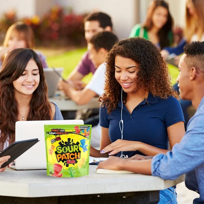 Sour Patch Kids Original Candy Family Size Candy Gummies (816g)