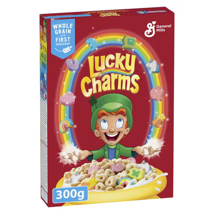 Lucky Charms Breakfast Cereal 300g