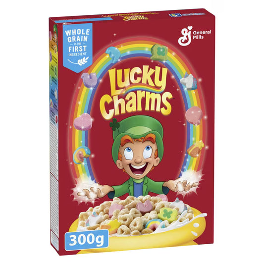 Lucky Charms Breakfast Cereal 300g