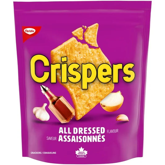Crispers All Dressed Flavour Snacks 145G