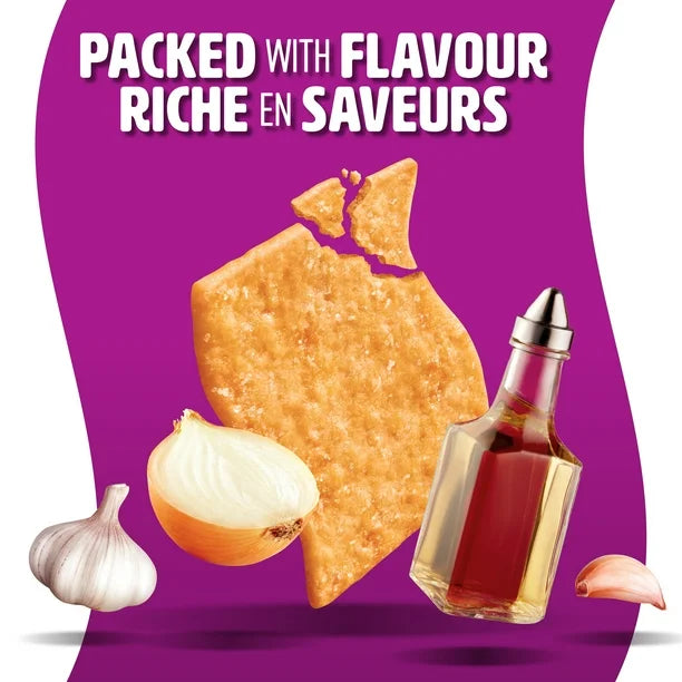 Crispers All Dressed Flavour Snacks 12 Pack (12 x145G)