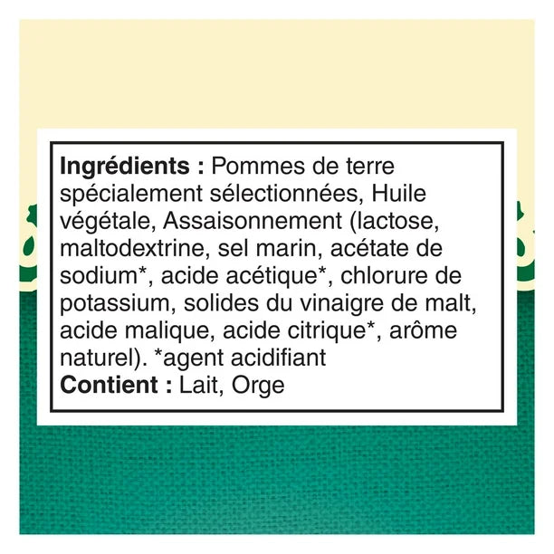 Miss Vickie's Sea Salt & Malt Vinegar Potato Chips 10 Pack (10 x 200G)