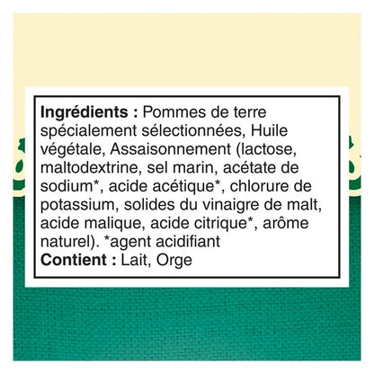 Miss Vickie's Sea Salt & Malt Vinegar Potato Chips 10 Pack (10 x 200G)